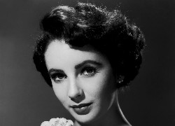 Elizabeth Taylor, Portret, Piękna, Aktorka