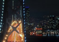 Noc, Most, Światła