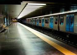 Metro, Stacja, Peron