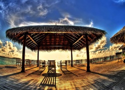 Bahama, Hotel, Architektura, Niebo