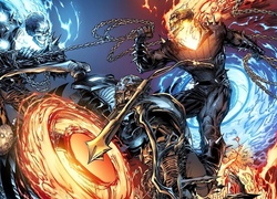 Ghost Rider, Grafika