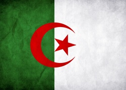 Flaga, Państwa, Algieria