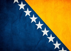 Flaga, Bośnia i Hercegowina