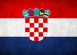 Flaga, Państwa, Chorwacja