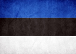 Flaga, Państwa, Estonia