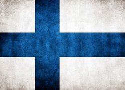 Flaga, Państwa, Finlandia
