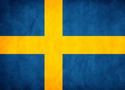 Flaga, Państwa, Szwecja
