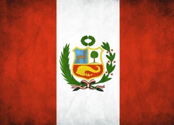 Flaga, Państwa, Peru