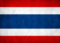Flaga, Państwa, Tajlandia