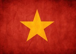 Flaga, Państwa, Wietnam