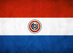 Flaga, Państwa, Paragwaj