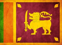 Flaga, Państwa, Sir Lanka