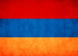 Flaga, Państwa, Armenia