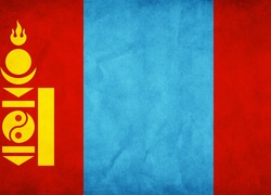 Flaga, Państwa, Mongolia