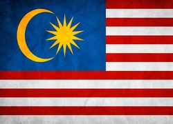 Flaga, Państwa, Malezja