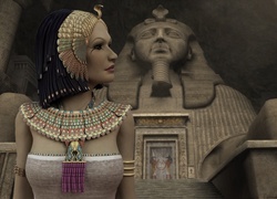 Sphinx, Kobieta