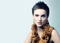 Natalie Portman, Krótkie, Włosy