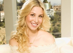 Whitney Port, Spojrzenie, Piękny, Uśmiech, Blondynka