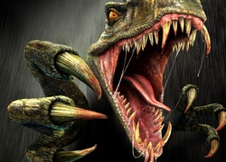 Turok, Gra, Dinozaur, Pazury