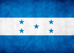 Honduras, Flaga