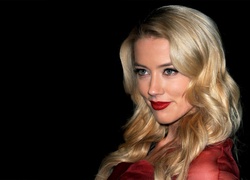 Amber Heard, Uśmiech, Blond, Włosy