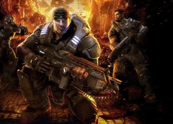 Gra, Gears of War