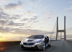 Prototyp, BMW i8, Most