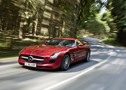 Droga, Las, Mercedes SLS