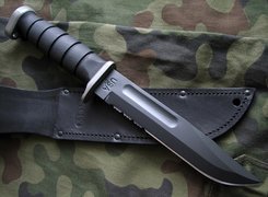 Nóż, Kabura