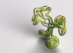 Grafika, Abstrakcja, 3D