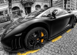 Czarne, Lamborghini, Gallardo, Sukiennice