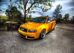 Audi A4, Tuning, Droga