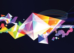 Wzory, Abstrakcyjna, Grafika