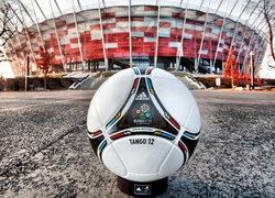 Piłka, Stadion Narodowy, Warszawa, Polska