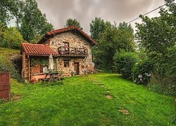 Domek, Letniskowy, Zieleń