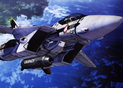 Jet, Fighter, Odrzutowiec