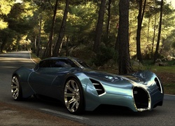 Bugatti Aerolithe Concept