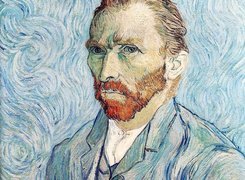 Autoportret, Van Gogha