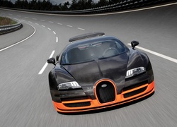 Bugatti Veyron Super Sport, Droga