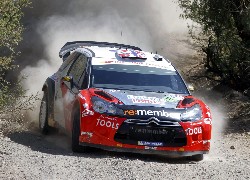 Citroën C4, WRC, Droga