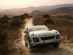 Porsche Cayenne, Bezdroża