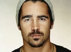 Colin Farrell, Twarz, Czapka