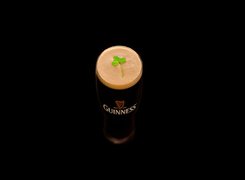 Piwo, Guinness, Irlandia, Koniczynka