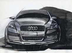 Szkic, Audi