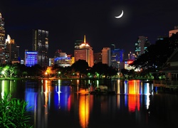 Miasto, Bangkok, Panorama