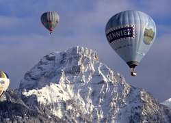 Balony, Ośnieżone, Góry