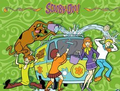 Scooby Doo, Pies, Samochód