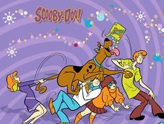 Scooby Doo, Dafne, Kudłaty, Fred