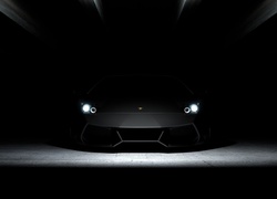 Noc, Ciemność, Lamborghini