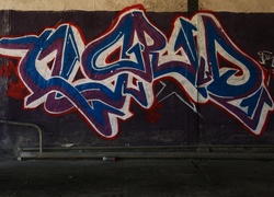 Kędzierzyn Koźle, Graffiti, Ściana, Napis